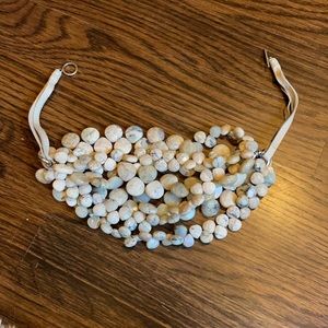 BRUNELLO CUCINELLI Stone choker necklace